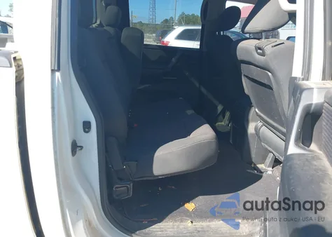 2010 Nissan Titan Se из США, поврежденный, VIN 1N6BA0ED2AN310749